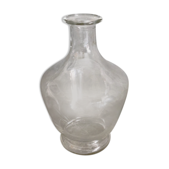 Glass carafe from the 60s/70s