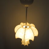 Cocoon hanging lamp around 1960
