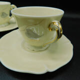 Coffee cups - Royal factory of Limoges D'Artois