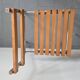 Suite de 4 chaises vintage 1960