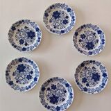 Assiettes à dessert vintage