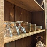 Antique oak dresser