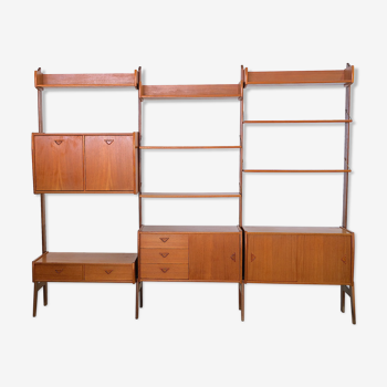 Free standing shelf, norway 1960's