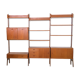Free standing shelf, norway 1960's