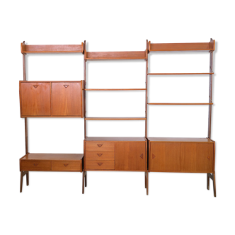 Free standing shelf, norway 1960's