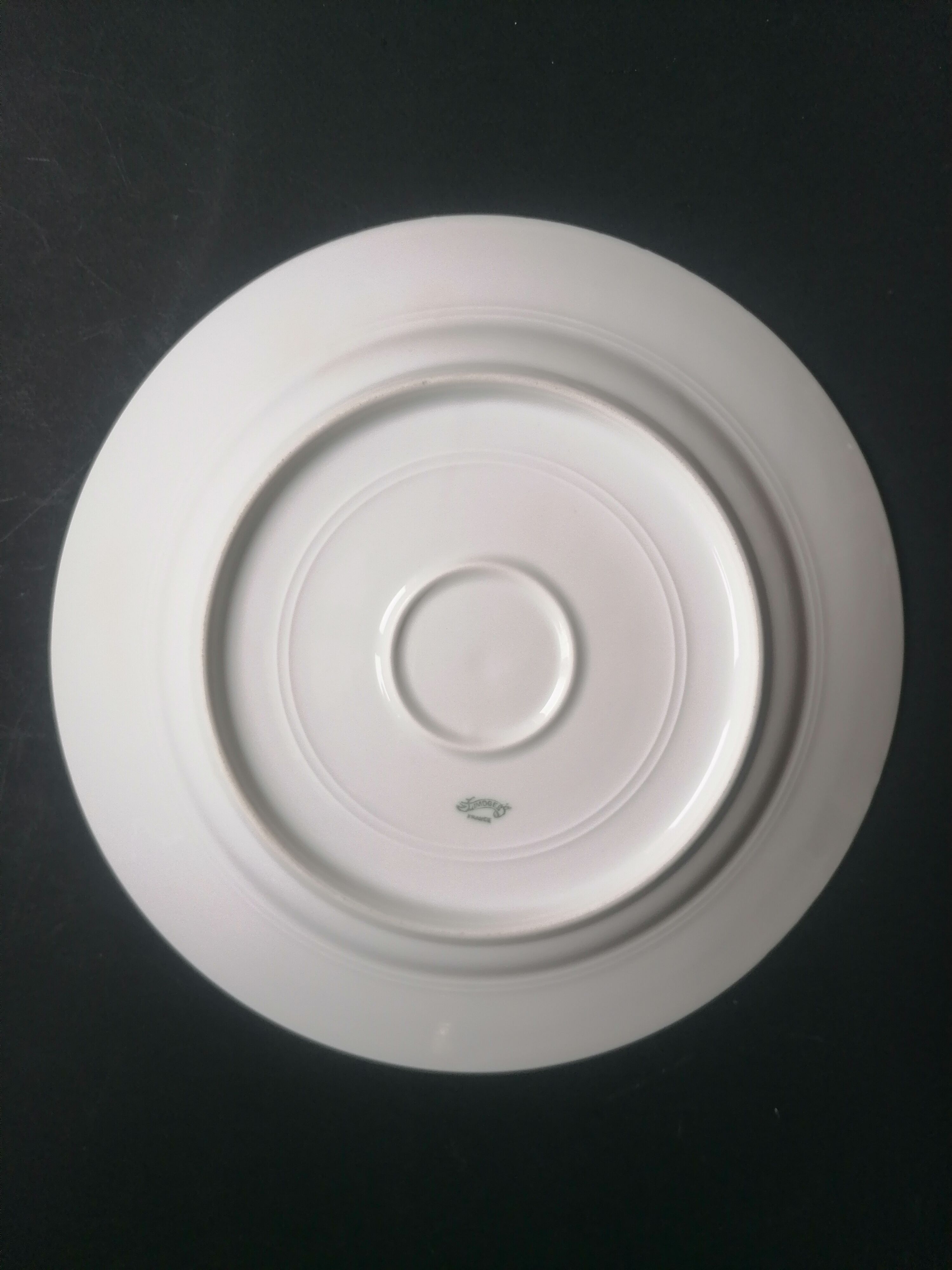 Plat Limoges en porcelaine