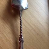 6 silver ice cream spoons 1898-1903