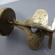Brutalist Bronze Candleholder, 1960s