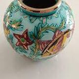 Old handmade vase