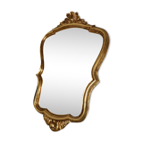 Miroir baroque doré