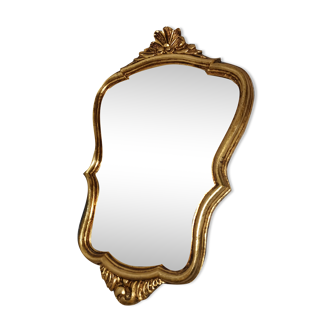 Miroir baroque doré