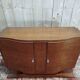 Art Deco period sideboard in mahogany and mahogany veneer