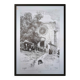 Printed in 1891, Santuario di San Mauro, Sardinia.