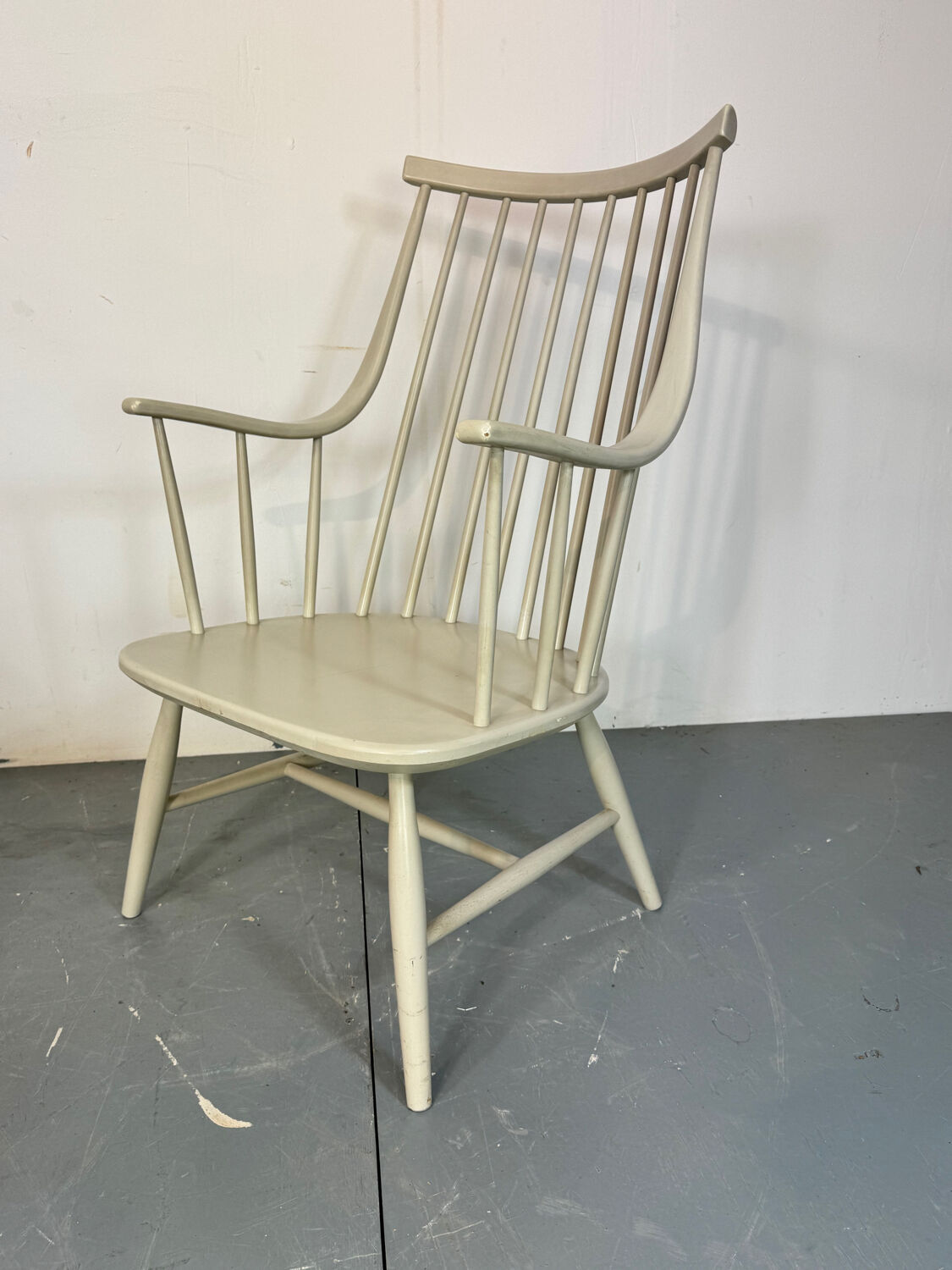 Fauteuil scandinave de Lena Larsson pour Nesto, années 1950