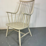 Fauteuil scandinave de Lena Larsson pour Nesto, années 1950