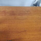 Scandinavian style teak coffee table