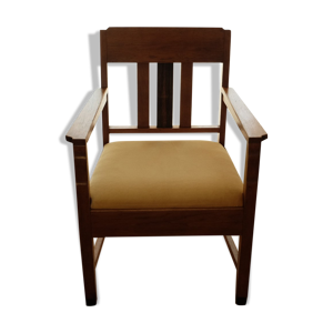 Fauteuil Art Deco, école Amsterdam/La