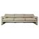 Vico Magistretti "Maralunga" 3-seater re-upholstered sofa For Cassina