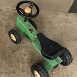 Vintage carrier tractor