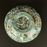 Vase signed Jean Gerbino, Vallauris, 1960s