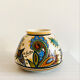 Round ceramic vase signed Paul Fouillen