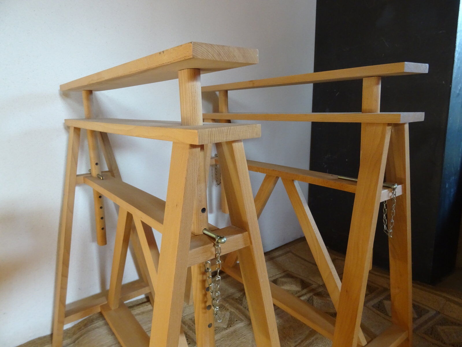 Desk table Marc Berthier