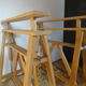 Desk table Marc Berthier