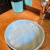 Sky blue dish Salins baths