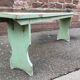 Farm bench vintage fir 1920