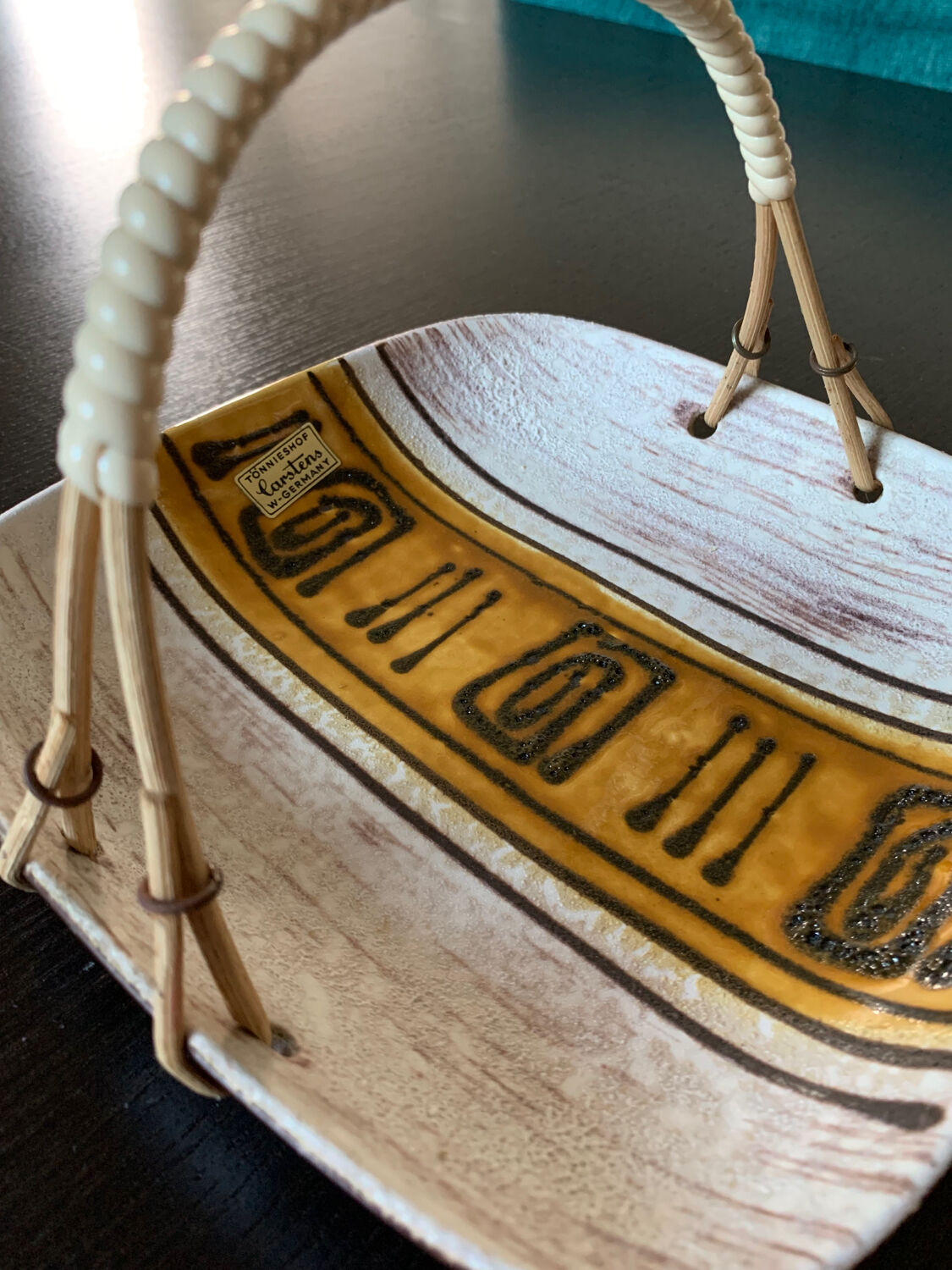 Vintage pocket tray 60s West Germany