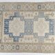 Tapis anatolien vintage géométrique
