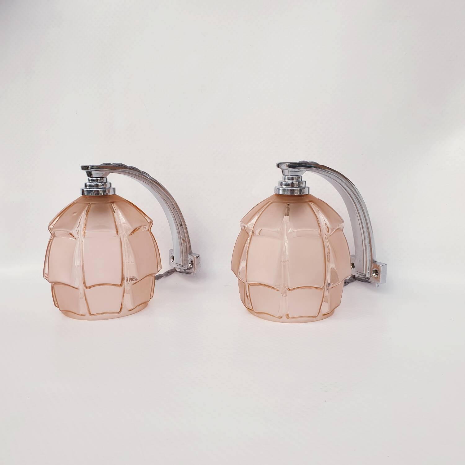 Art Deco wall lights