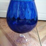 Blown glass vase