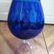 Vase en verre soufflé