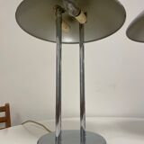 Lampes de table champignon space-age
