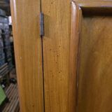 Vintage school locker from the 1960s