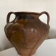 Jar pot graissier 19e XS in glazed earth