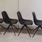 Set of 4 design chairs