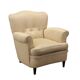 Fabric armchair Italy 1950s
