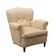 Fabric armchair Italy 1950s