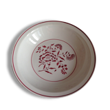 Ancien plat creux Luneville