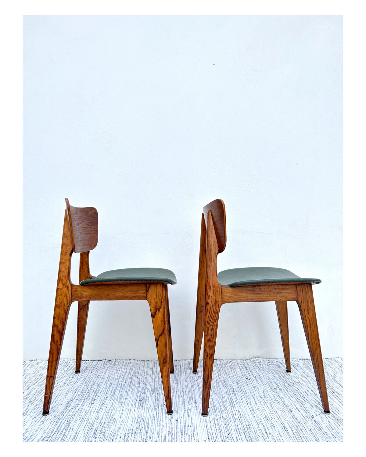 Set of 2 Roger Landault chairs