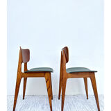Set of 2 Roger Landault chairs