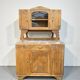 Buffet parisien art déco chêne brut massif 1930