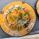 Antique slipware plates