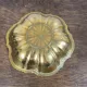 Antique brass catchall
