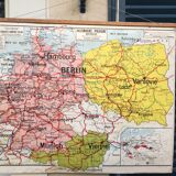 Vidal Lablache collection Armand Colin Germany Poland N° 27 map