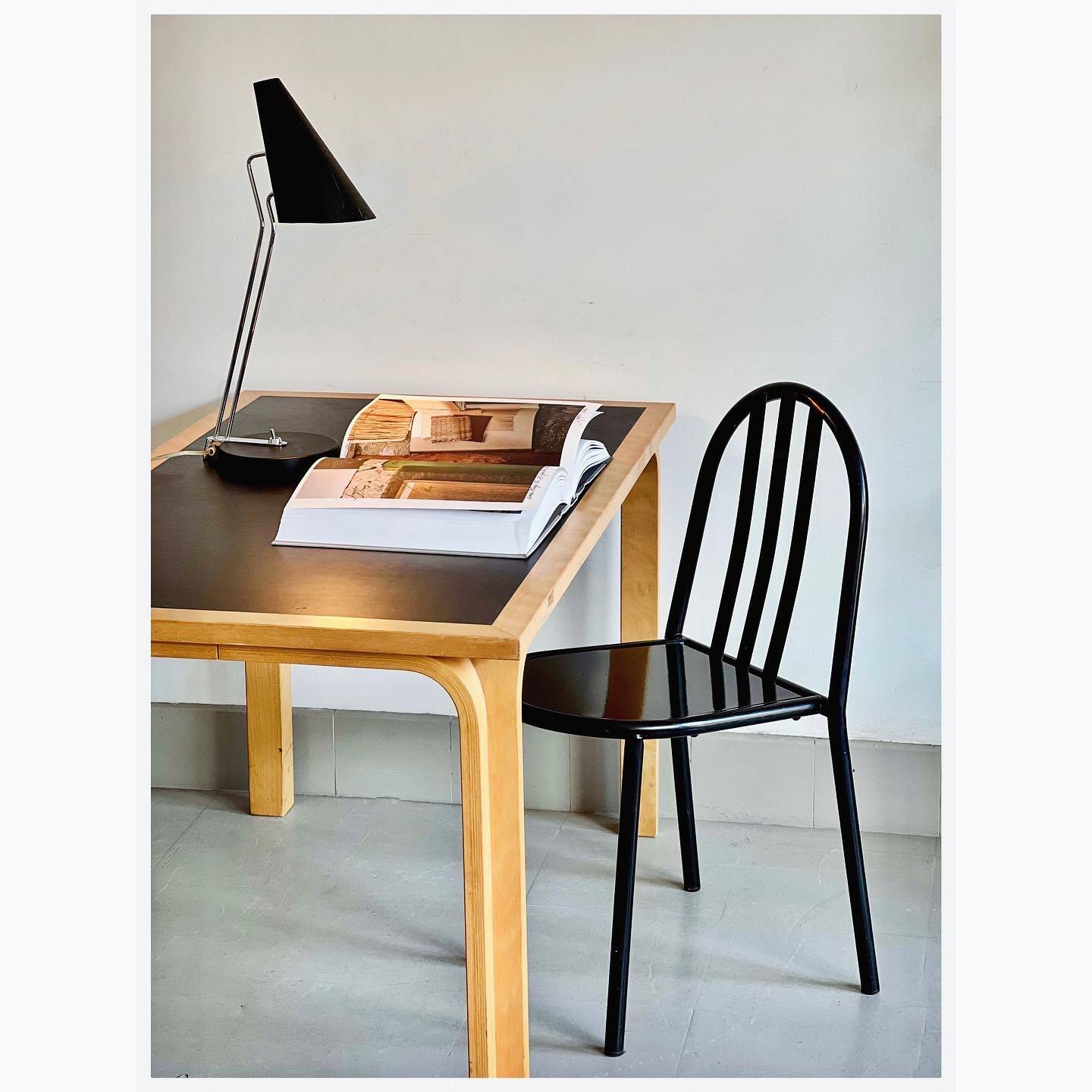 222 chair by Robert Mallet-Stevens for Pallucco Italia, 1980