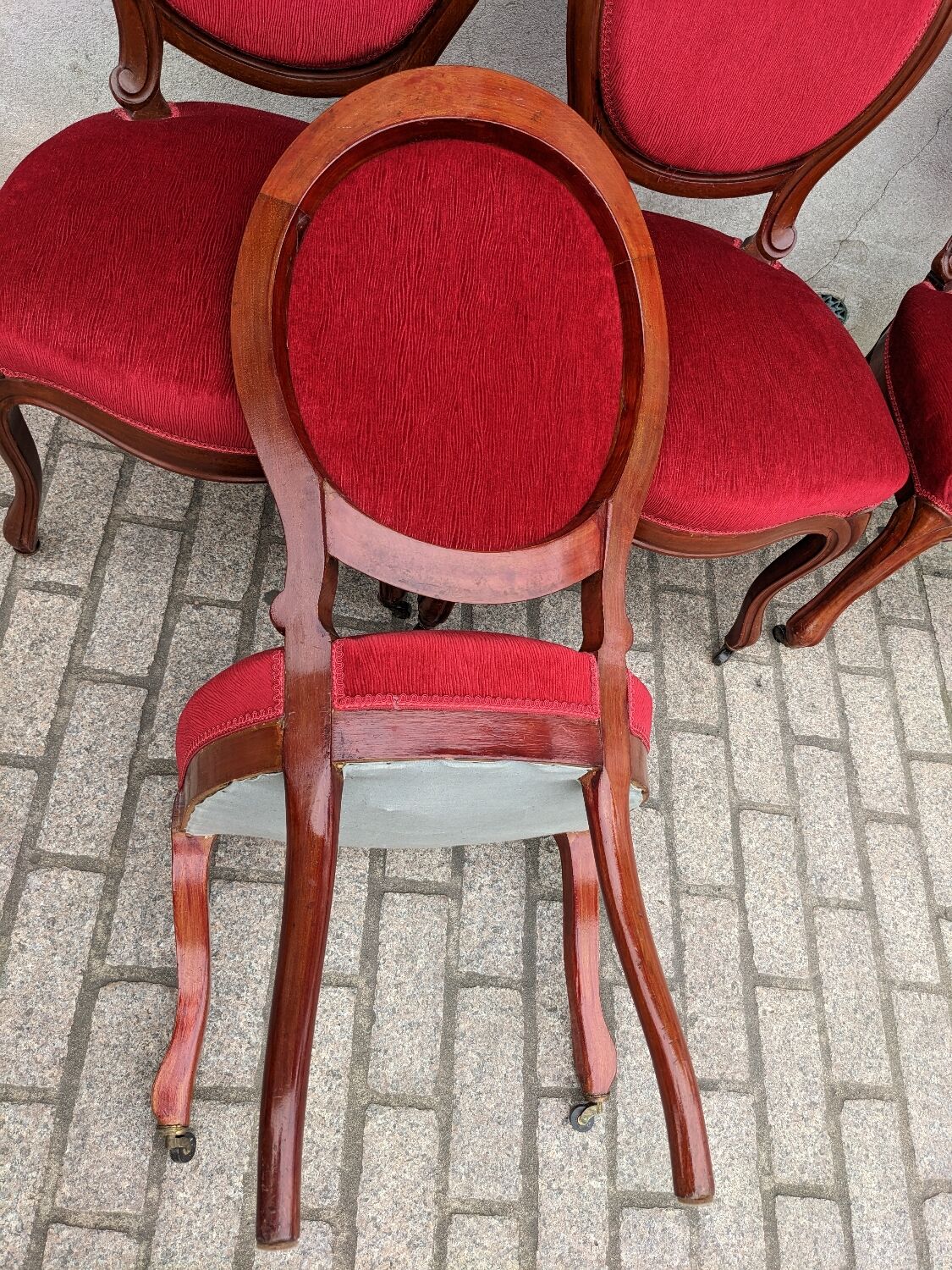 Set of 6 chairs