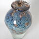 Biot glass vase by Michele Luzoro